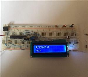 داکیومنت آموزشی طراحی RLC متر توسط میکروی AVR