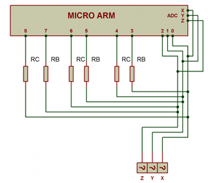 داکیومنت آموزشی ساخت HFE متر اتوماتیک ترانزیستورBJT توسط میکروی آرم