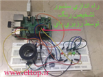 ساخت و پیاده سازی راه اندازی سنسور تشخیص رنگ توسط رزبری پای به زبان پایتون