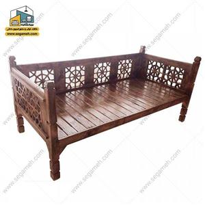 تخت سنتی چهار نفره مدل CSP25