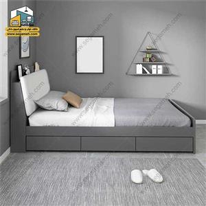 تخت خواب یک نفره کد BSP42