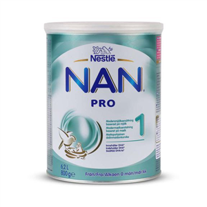 شیرخشک نان ۱ پرو ۸۰۰گرم NAN Pro1خارجی