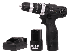 دریل پیچگوشتی شارژی 16.8 ولت چکشی ویوارکس مدل VR16.8V-2HA