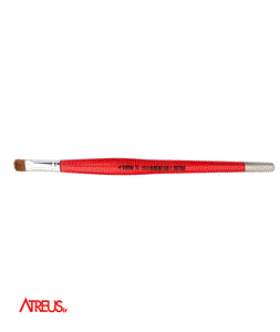 قلم مو زبان گربه ای خرم شماره 4