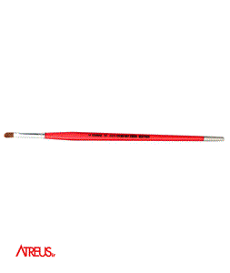 قلم مو زبان گربه ای خرم شماره 2