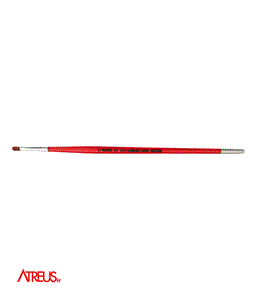 قلم مو زبان گربه ای خرم شماره 0