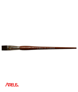 قلم مو تخت خرم سری777B شماره20