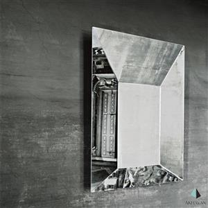 آینه سه بعدی دکوری مدل D122