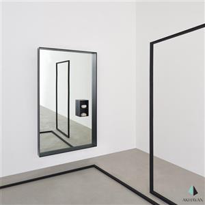 آینه قدی با قاب فلزی دکوری کد D135