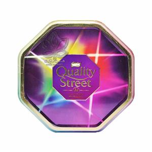 شکلات مخلوط جعبه فلزی ۸۷۰ گرم کوالیتی استریت نستله – quality street