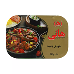 خورش بامیه با گوشت هانی 285 گرمی