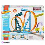 پارکینگ دو طرفه هات ویلز Hot Wheels® Track Builder Endless Circle Track