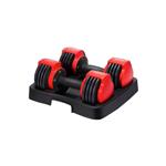 دمبل شیائومی مدل Kingsmith Adjustable Weight Dumbbells DB15A وزن 7.5 کیلوگرم بسته 2 عددی