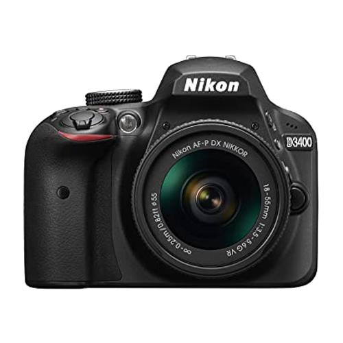 Nikon D3400 18-55mm VR Lens Kit Digital Camera