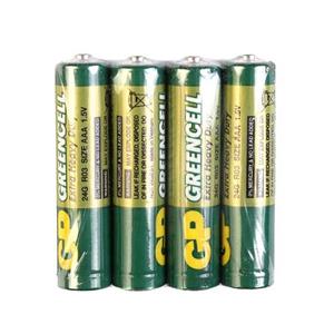 باتری نیم قلمی GreenCell مارک GP بسته 4 عددی