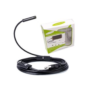 دوربین (آندوسکوپ) 1/3 مگاپیکسل دارای ارتباط USB سازگار با ویندوز و اندروید لنز 7mm کابل 10 متر
