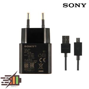 شارژر و کابل شارژ سونی Sony 18W Micro USB