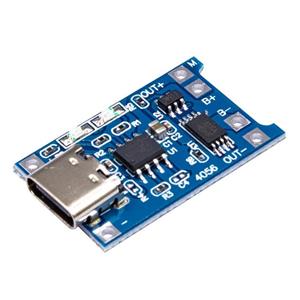 شارژر باتری های لیتیومی 3 سل USB TYPE-C