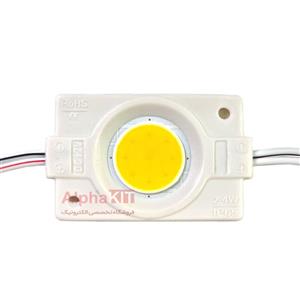 ال ای دی COB بلوکی سفید آفتابی 12 ولت 2.4 وات