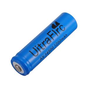 باتری لیتیوم یون 3.7 ولت 1200mAh سایز 14500 Uitra Flrc AX