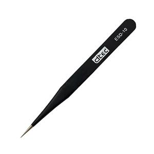پنس نوک تیز آنتی استاتیک برند DTEC مدل ESD-10