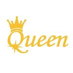 برچسب بدنه خودرو طرح Queen کدSQ100T