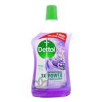 مایع پاک کننده زمین شوی آنتی باکتریال رایحه لوندر ۹۰۰ میل دتول – dettol