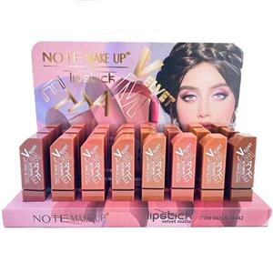رژ لب جامد نوت سری ولوت Note velvet lipstick رنگ 1