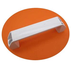 دستگیره فلزی سفید طول 140 میلی‌متر کد 00202335