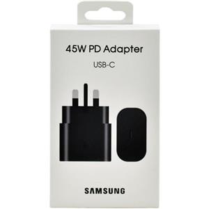 شارژر اصلی گوشى سامسونگ GALAXY S23 PLUS شارژر 45 وات سامسونگ