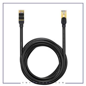 کابل شبکه 5 متری کت 7 بیسوس baseus Seven Type of RJ45 Network cable WKJS010501