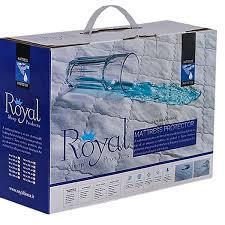 محافظ تشک رویال مدل ضدآب perfect دونفره سایز 200×180 سانتی متر