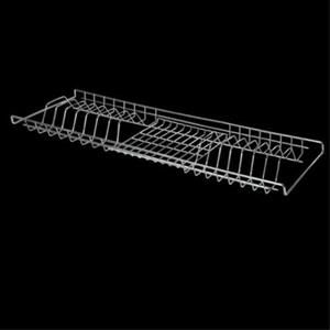 آبچک مفتولی آویز کروم mdf