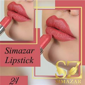رژ لب گیاهی رنگ شماره 24