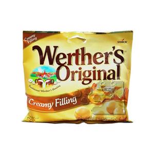 آبنبات با مغز کارامل ۱۲۵ گرم وردرز اورجینال – werther’s original