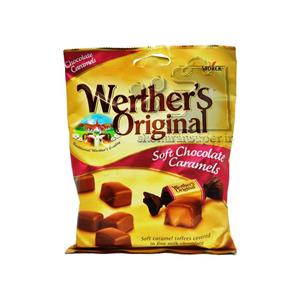 تافی کره ای با روکش شکلات ۱۰۰ گرم وردرز اورجینال werther’s original 