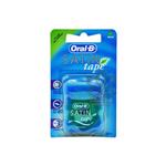 نخ دندان نعنایی ساتین تیپ ( پهن ) ۲۵ متر اورال بی – OralB