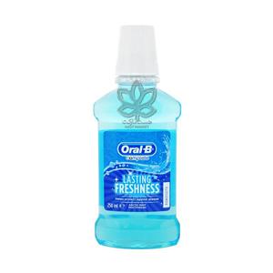 دهانشویه ارکتیک مینت لستینگ فرشنس ۲۵۰ میل اورال بی – OralB