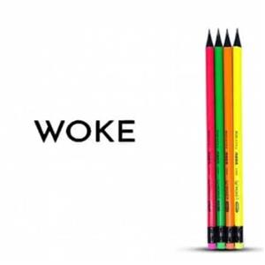 مداد مشکی زغالی وک Woke Neon 20022 دارای سطح مقطع گرد با نوک نرم،پر رنگ و روان،درجه سختی نوک HB (بسته 1 عددی)