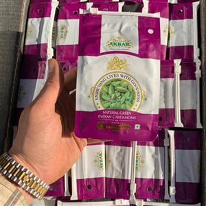 هل اکبر بنفش 100 گرمی کارتنی(ِ80عددی- 8 کیلویی) آقای زعفران