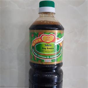 سس سویا اصلی وارداتی( selecta) یک لیتری
