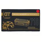 کارتریج تونر لیزری قرمز جی تی gt 718(با ضمانت و )