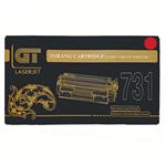 کارتریج تونر لیزری قرمز جی تی gt 731(با ضمانت و )