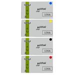 ست 4 رنگ کارتریج تونر لیزری رنگی ایرانیکا 130a(با ضمانت و )