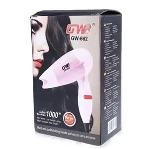 سشوار مسافرتی جی دبلیو Gw مدل Gw-555