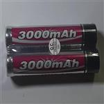 باتری 3.7 ولت شارژی بیستون 3000 میلی آمپر دانه ای