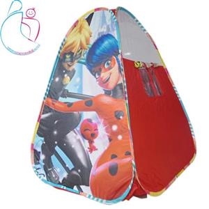 چادر بازی بزرگ دختر کفشدوزکی