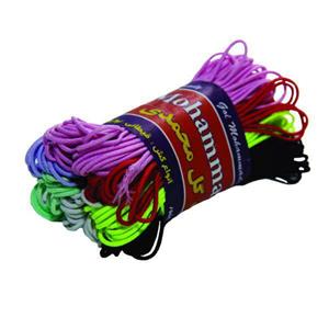 کش قیطان گل محمدی تبریز 50 متری بسته 10 عددی در چند رنگ