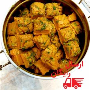 سوهان حبه قندی کره خالص 