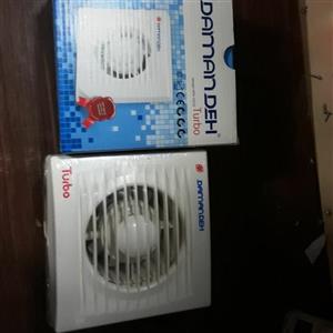 هواکش شماره 10 دمنده